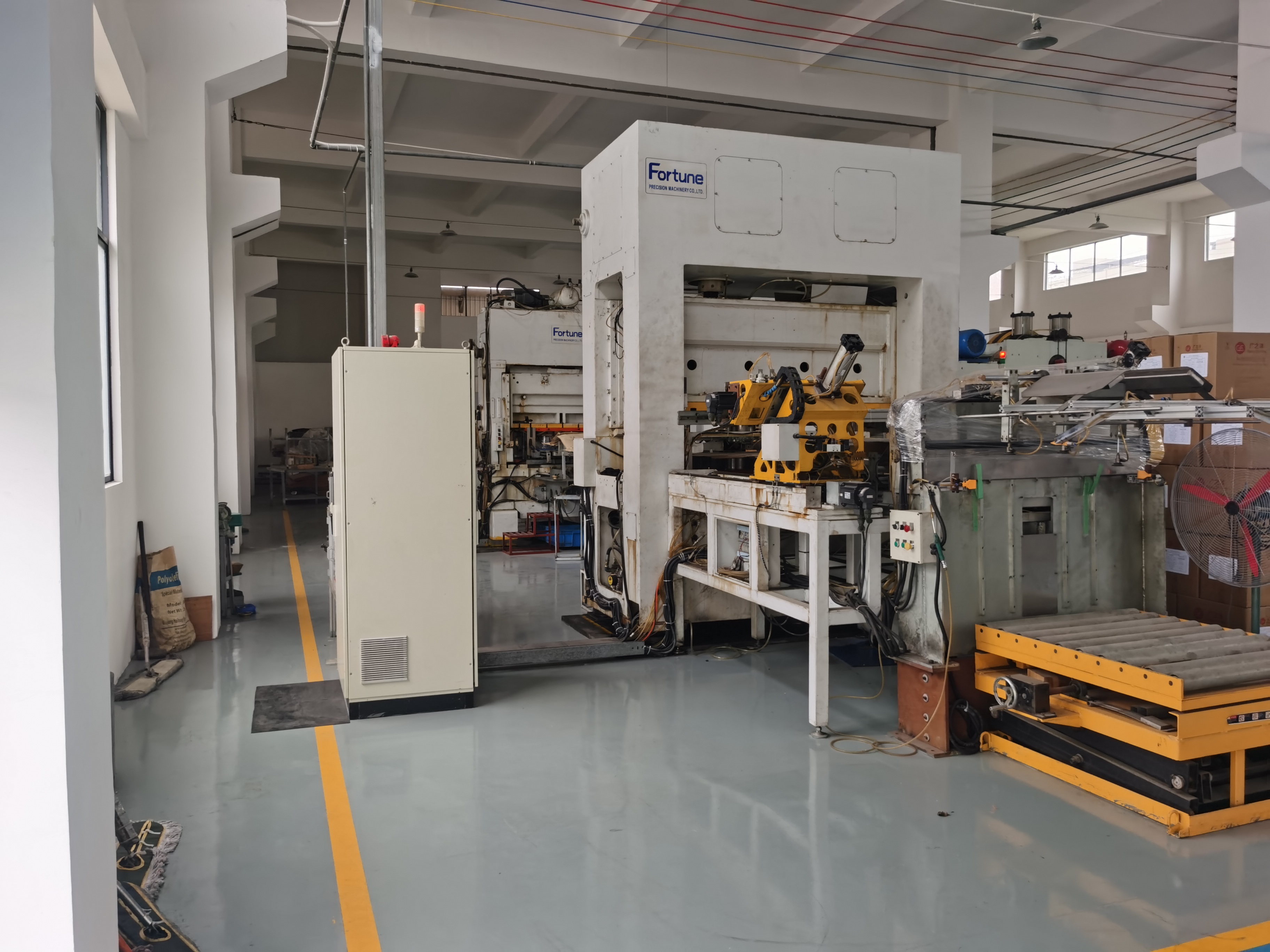 Manufacturing production line